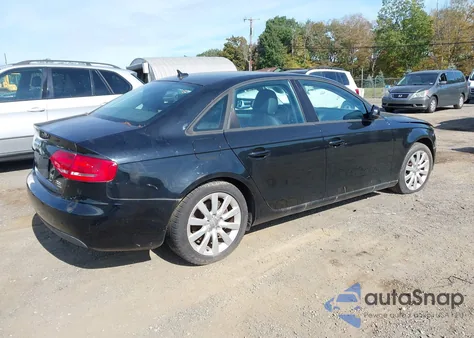 2012 Audi A4 2.0T Premium from USA, damaged, VIN WAUBFAFL0CN013754